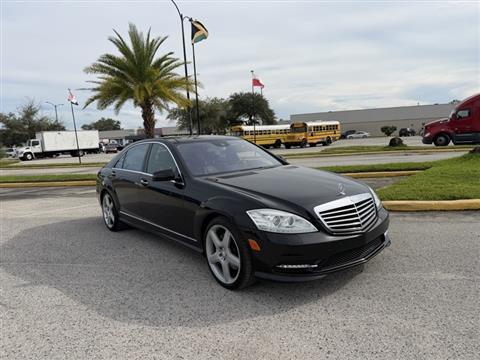 2013 Mercedes-Benz S-Class S550