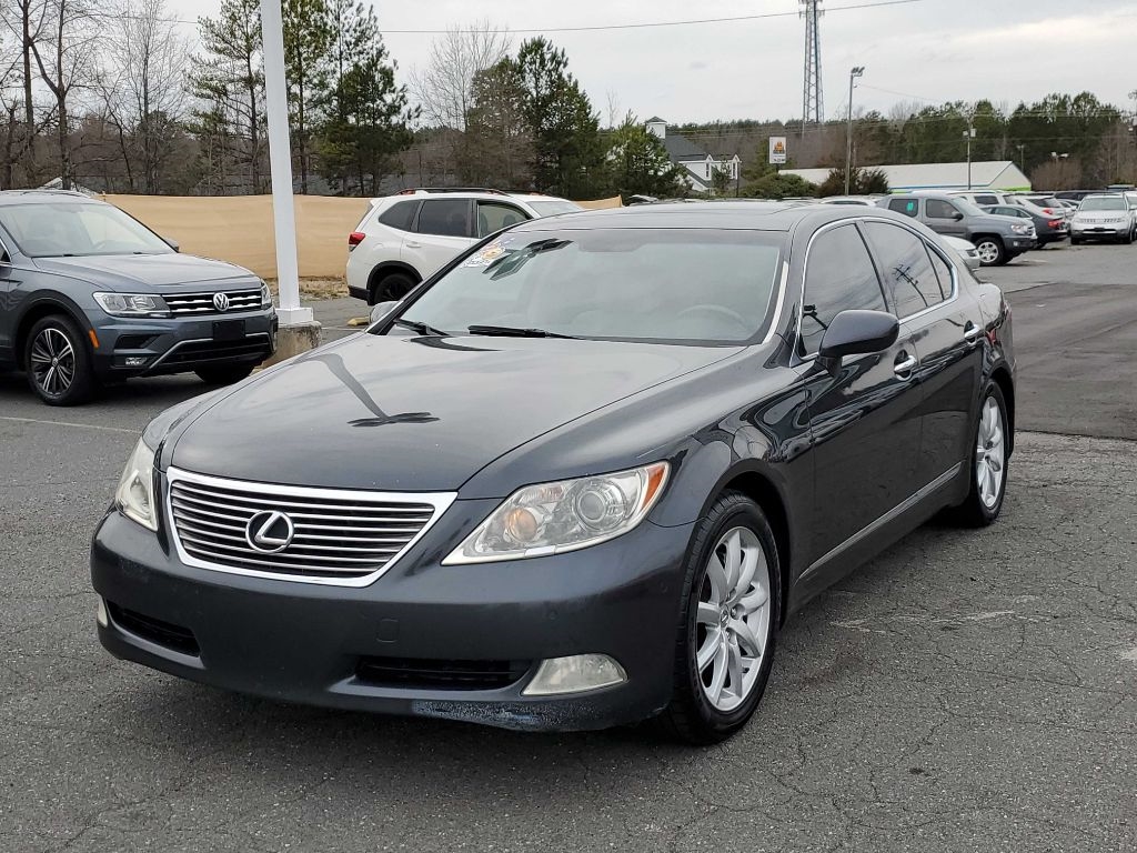 Lexus LS 460 4dr Sdn 2008 Lexus LS 460 4dr Sdn 2008