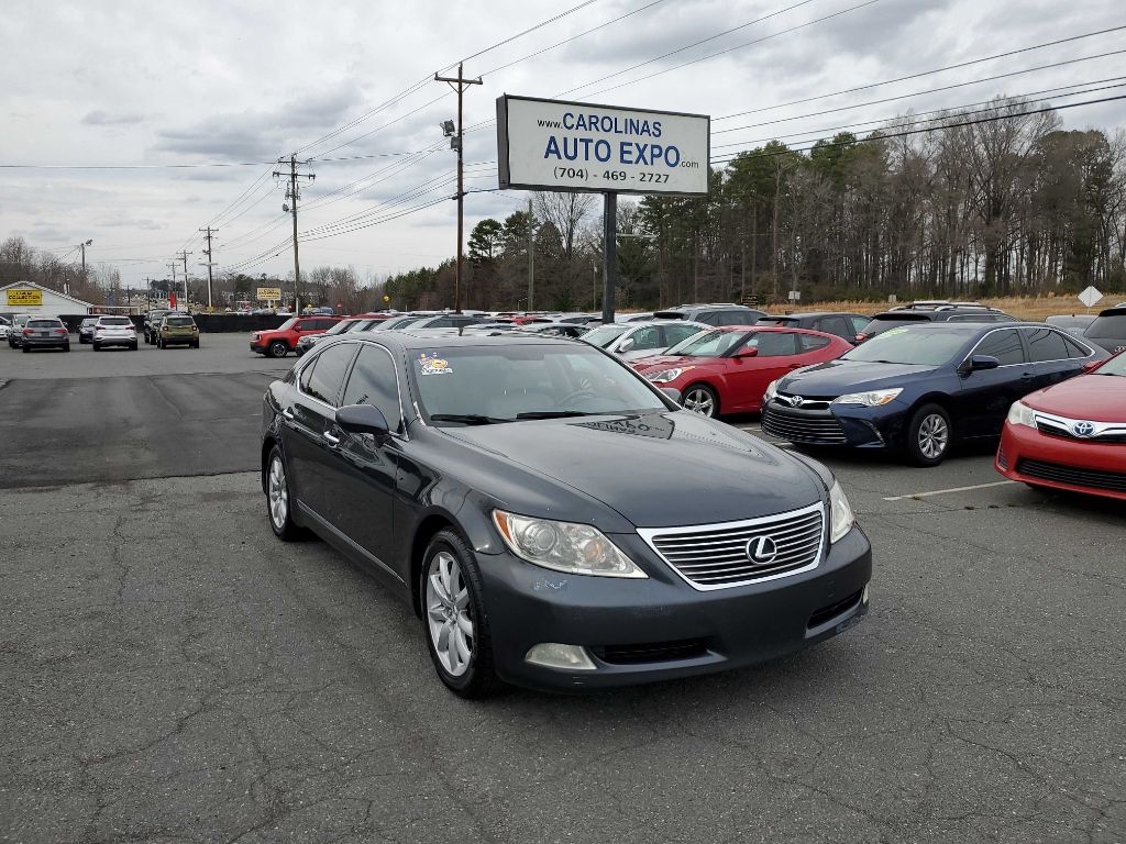 Lexus LS 460 4dr Sdn 2008 Lexus LS 460 4dr Sdn 2008