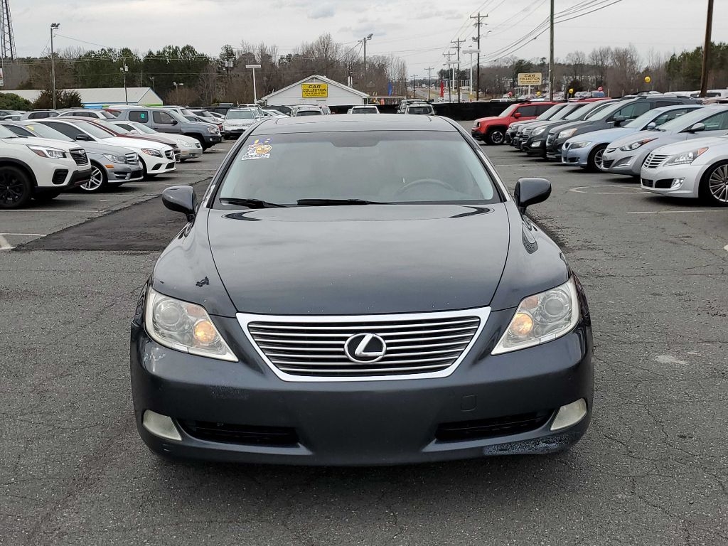 Lexus LS 460 4dr Sdn 2008 Lexus LS 460 4dr Sdn 2008