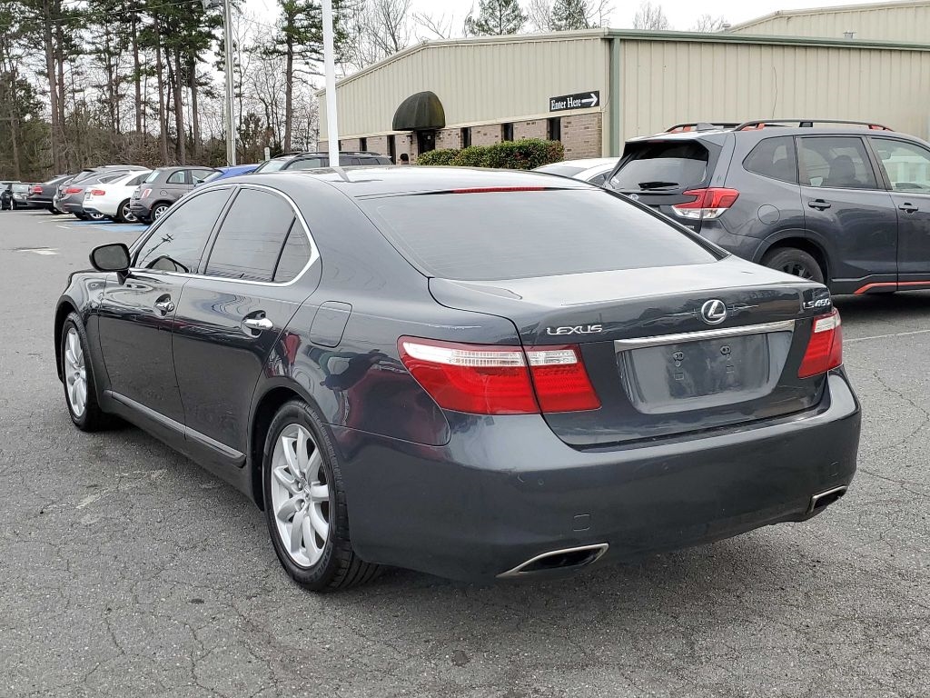 Lexus LS 460 4dr Sdn 2008 Lexus LS 460 4dr Sdn 2008