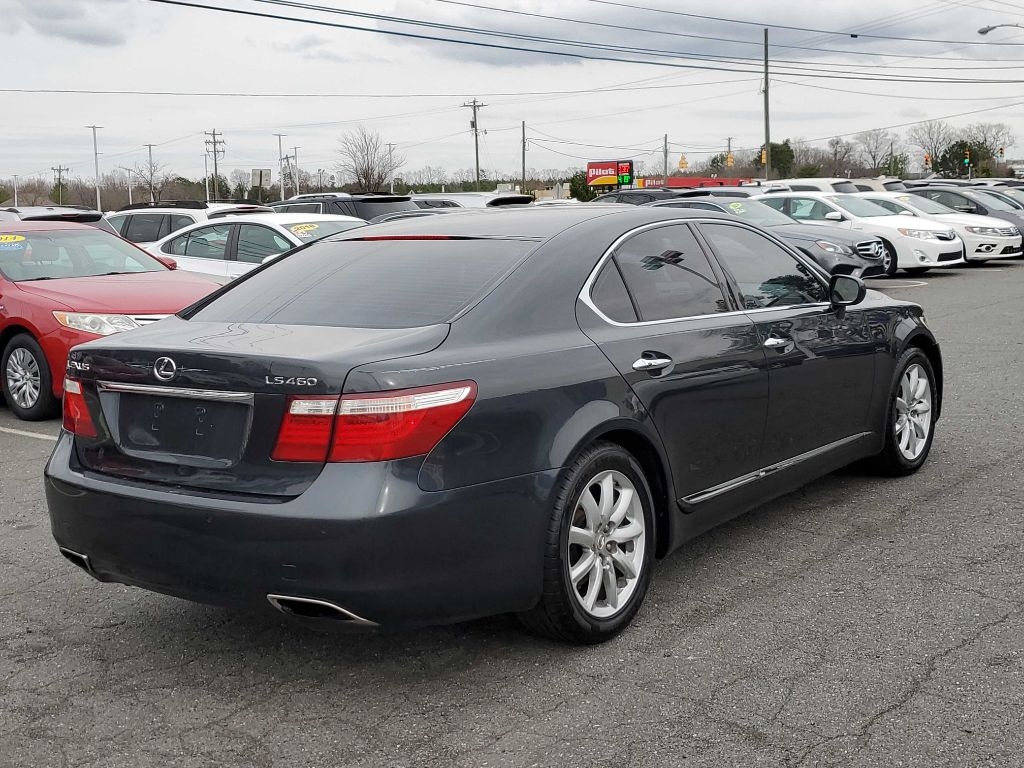 Lexus LS 460 4dr Sdn 2008 Lexus LS 460 4dr Sdn 2008