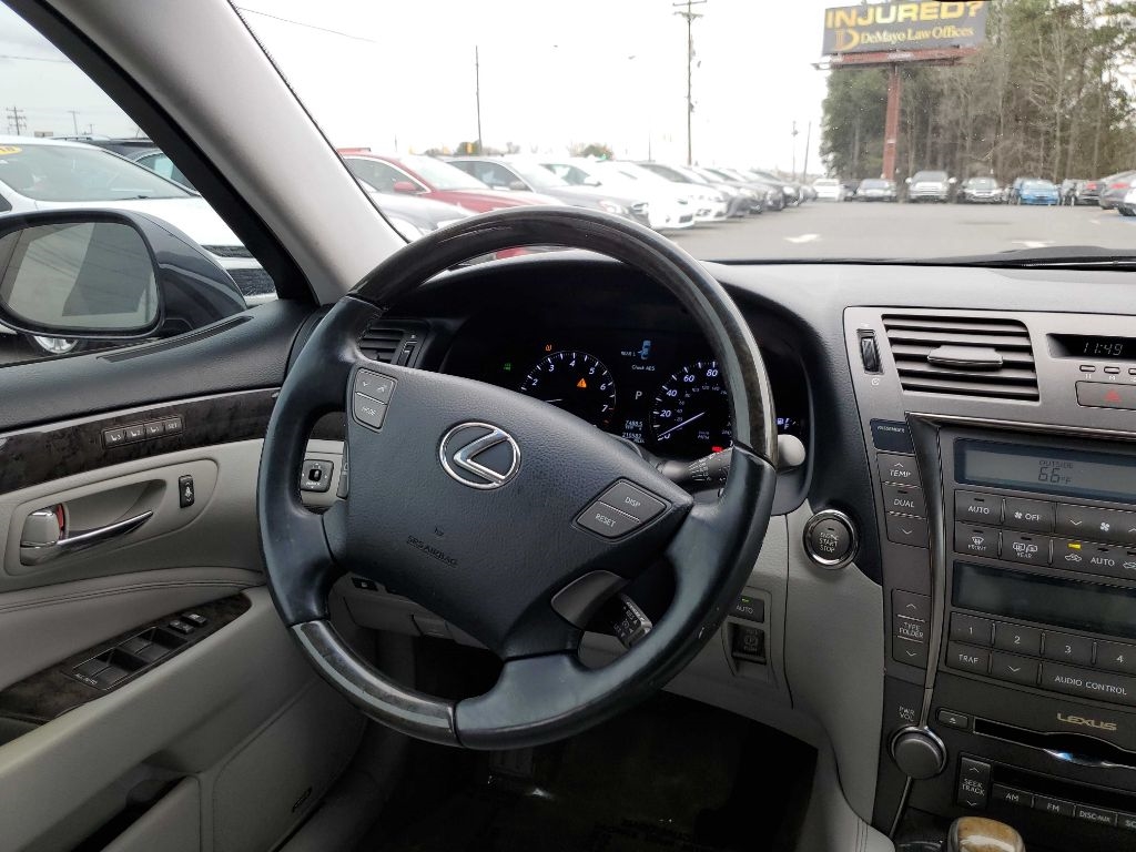 Lexus LS 460 4dr Sdn 2008 Lexus LS 460 4dr Sdn 2008