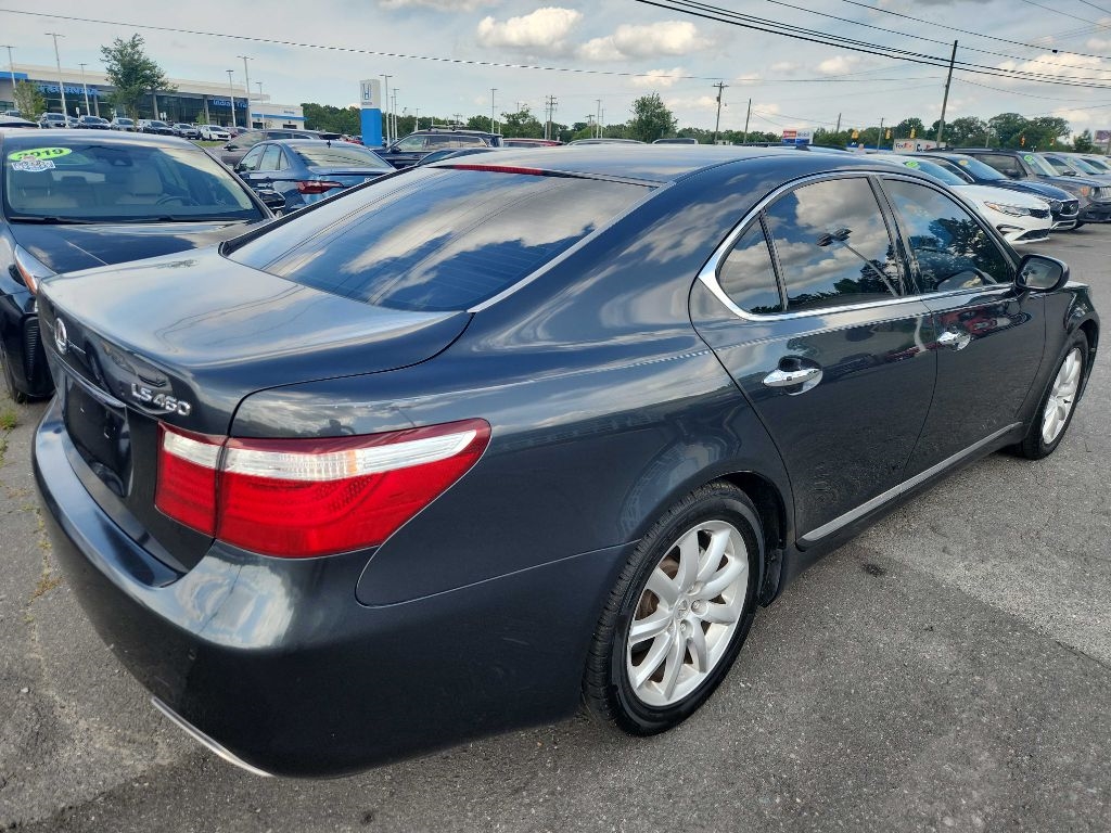 Lexus LS 460 4dr Sdn 2008 Lexus LS 460 4dr Sdn 2008