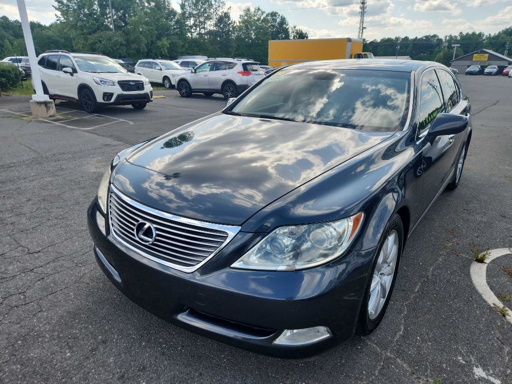 Lexus LS 460 4dr Sdn 2008 Lexus LS 460 4dr Sdn 2008
