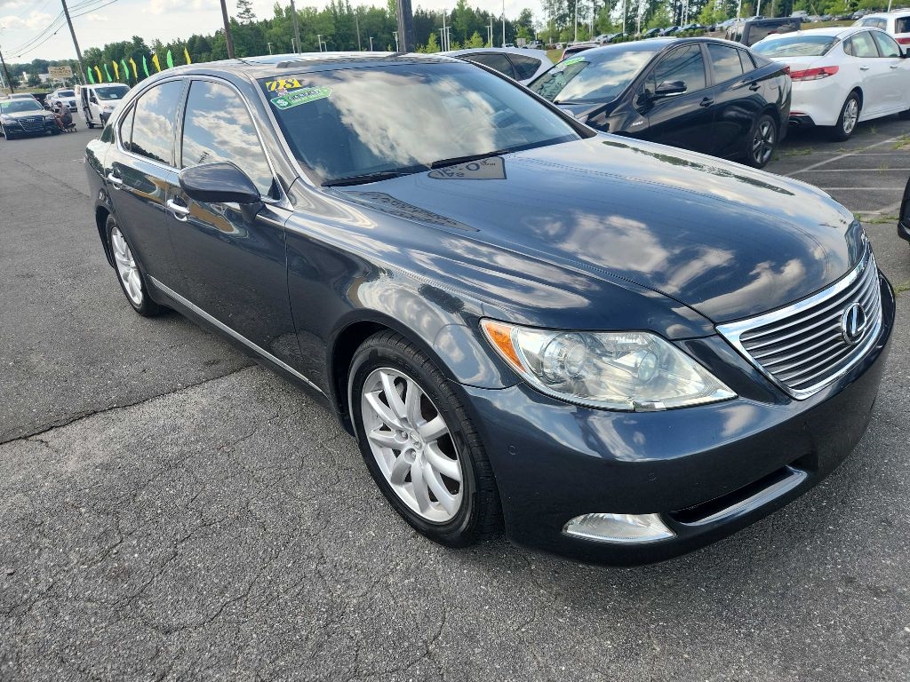 Lexus LS 460 4dr Sdn 2008 Lexus LS 460 4dr Sdn 2008