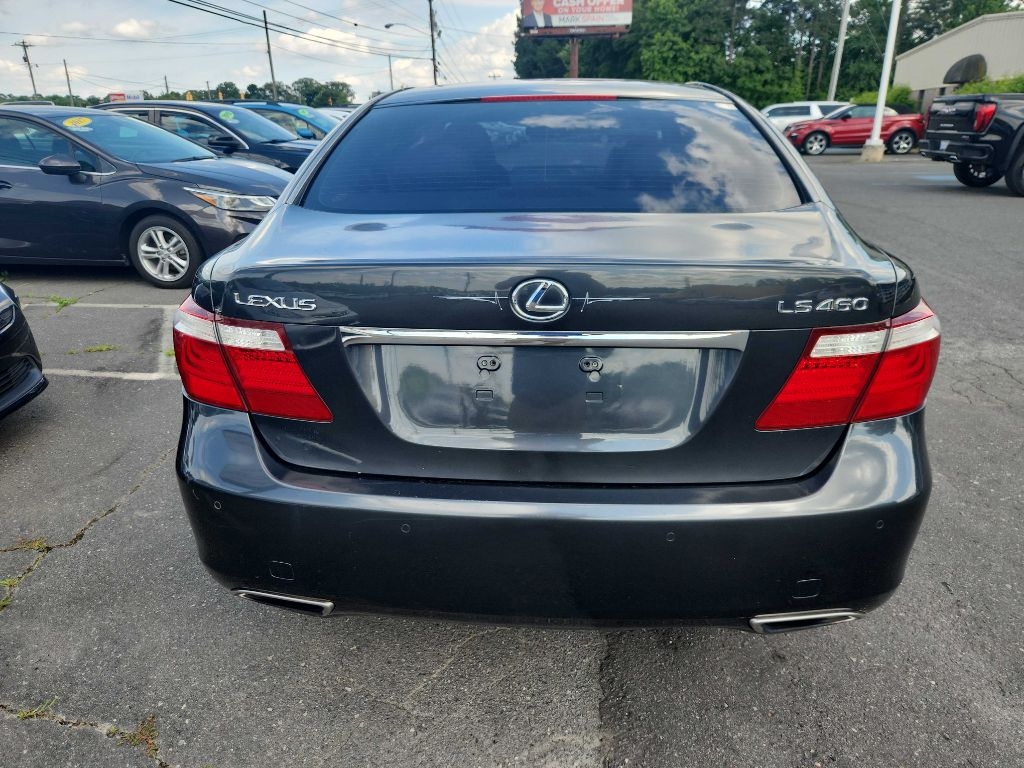 Lexus LS 460 4dr Sdn 2008 Lexus LS 460 4dr Sdn 2008