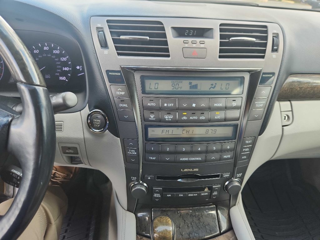 Lexus LS 460 4dr Sdn 2008 Lexus LS 460 4dr Sdn 2008