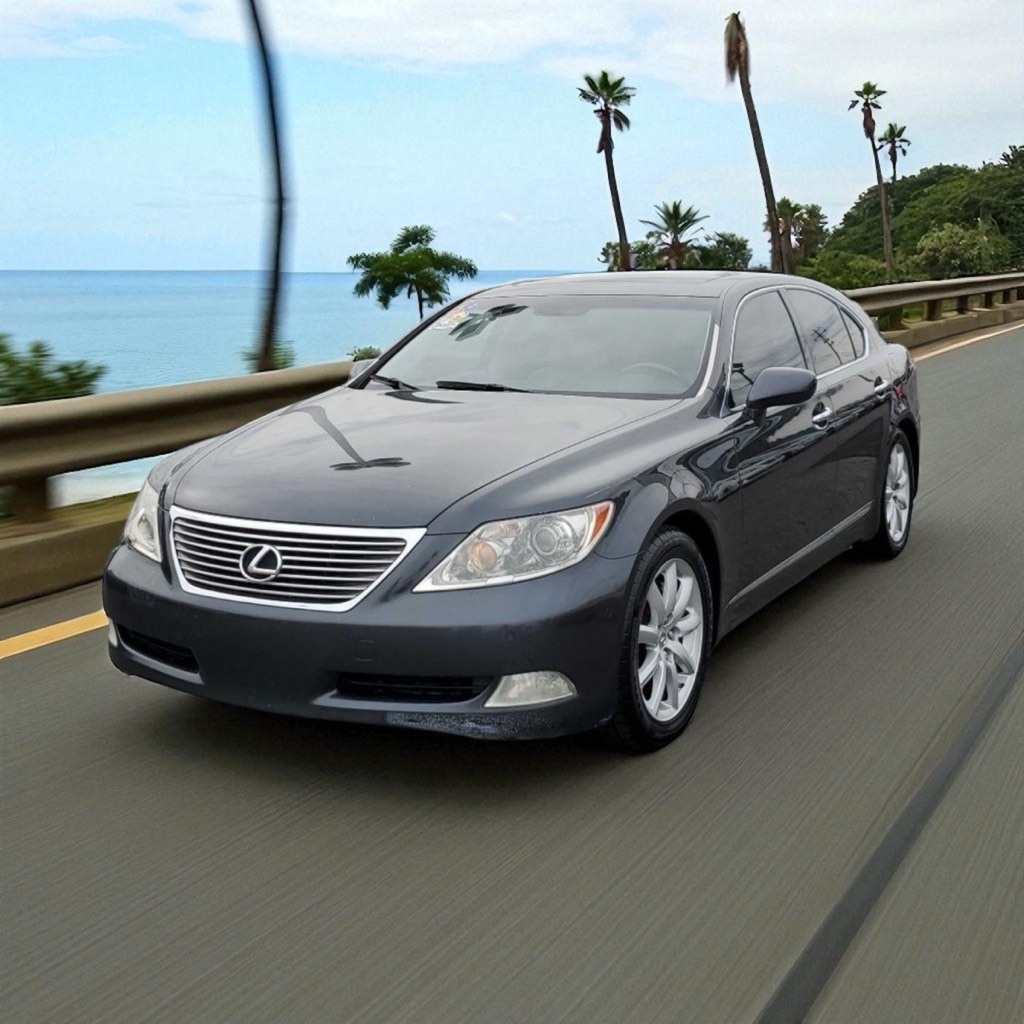 Lexus LS 460 4dr Sdn 2008 Lexus LS 460 4dr Sdn 2008