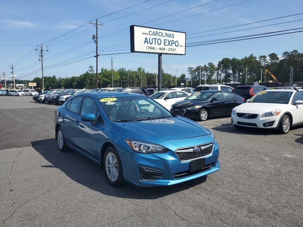 Subaru Impreza 2.0i Premium 4-door CVT 2017