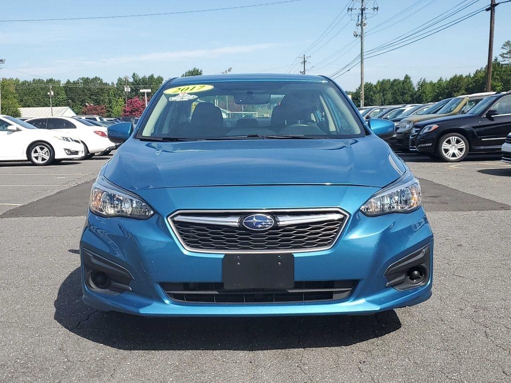 Subaru Impreza 2.0i Premium 4-door CVT 2017