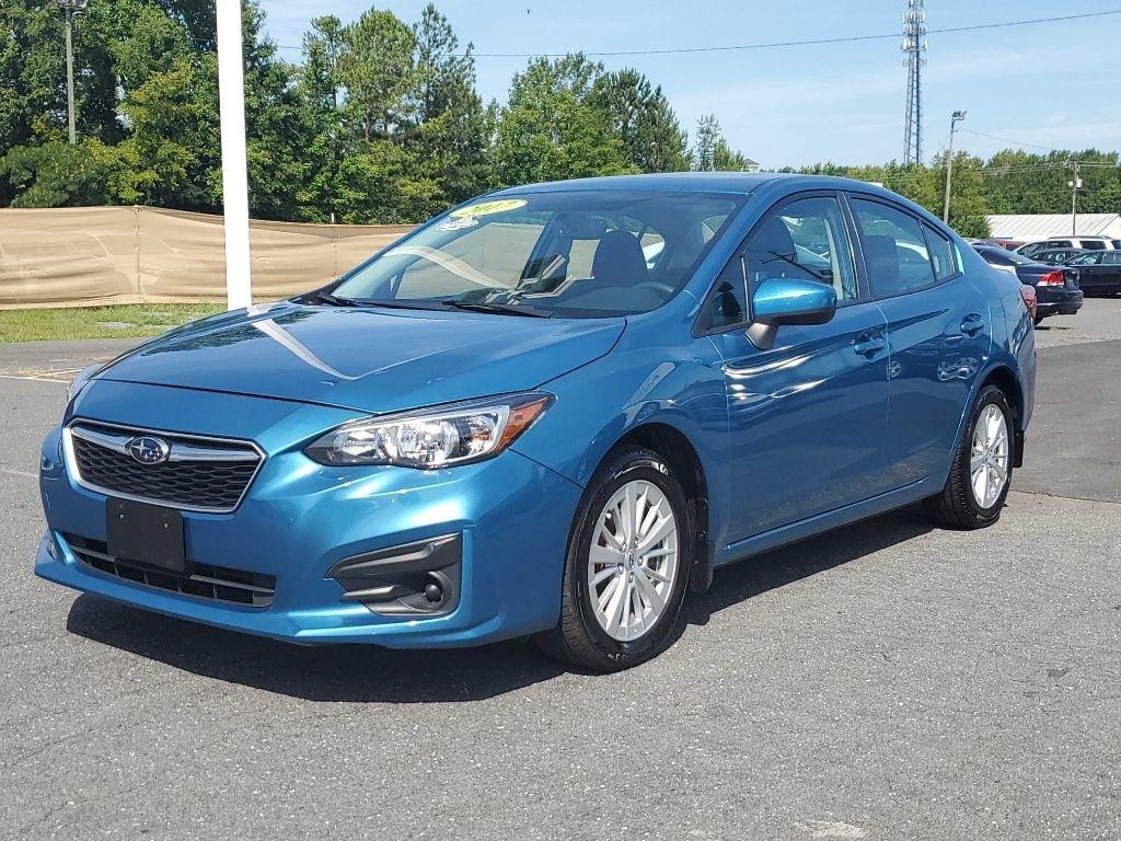Subaru Impreza 2.0i Premium 4-door CVT 2017