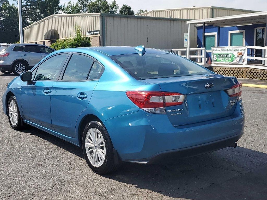 Subaru Impreza 2.0i Premium 4-door CVT 2017