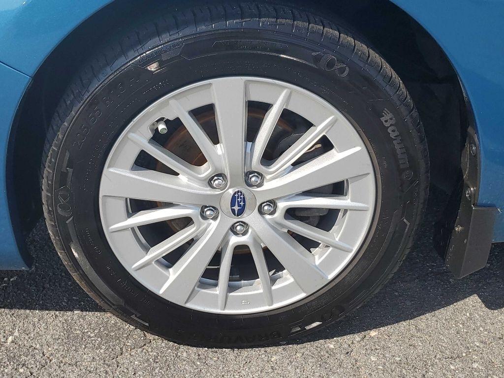 Subaru Impreza 2.0i Premium 4-door CVT 2017