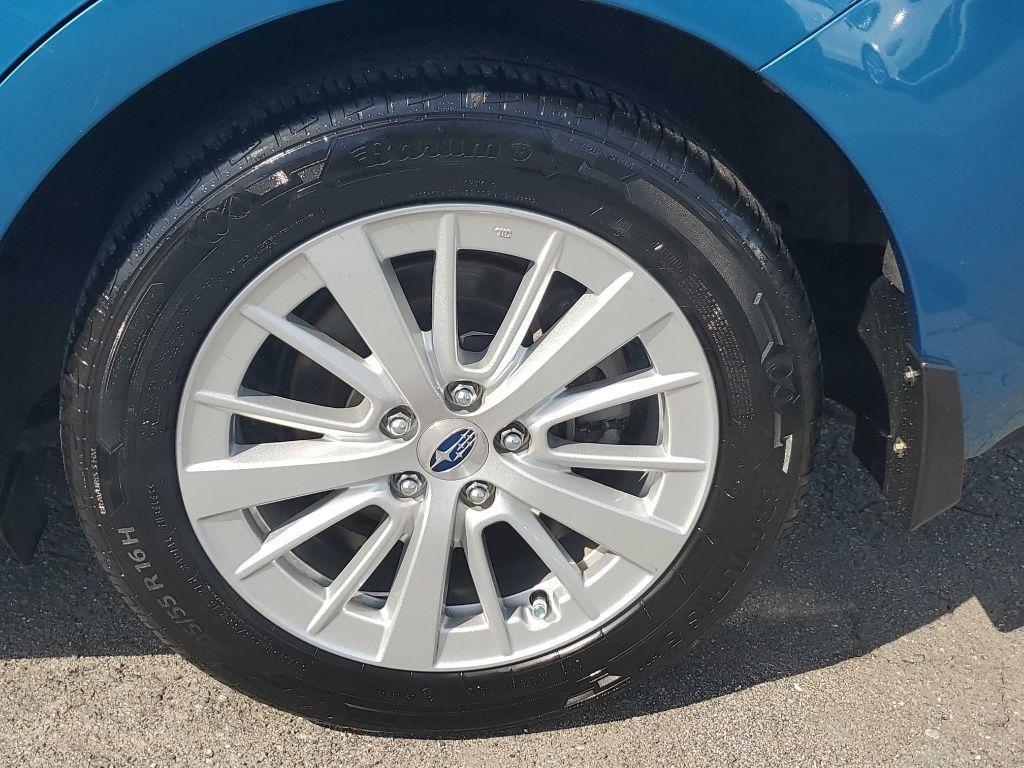 Subaru Impreza 2.0i Premium 4-door CVT 2017