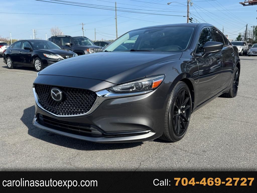 Mazda MAZDA6 Grand Touring 6A 2018