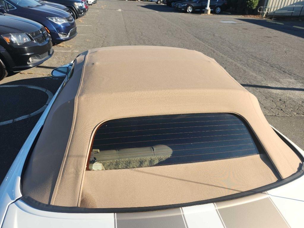 Chevrolet Camaro Convertible 1995