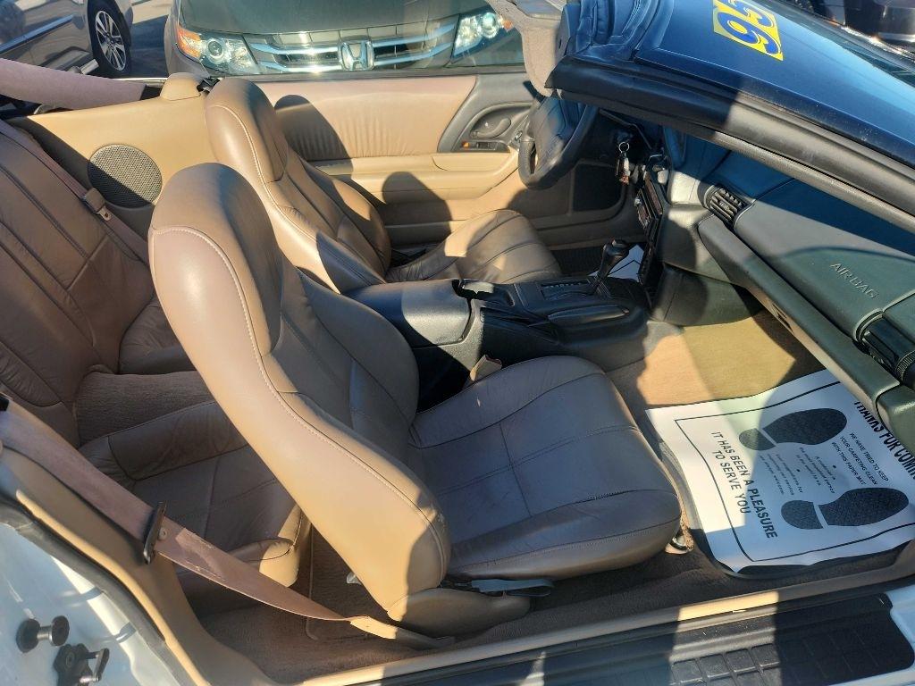 Chevrolet Camaro Convertible 1995