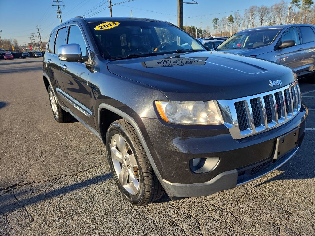 Jeep Grand Cherokee Overland 4WD 2013