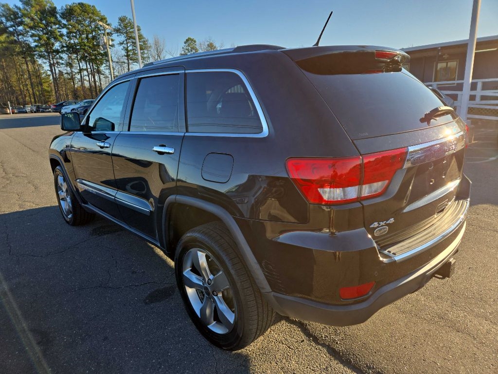 Jeep Grand Cherokee Overland 4WD 2013