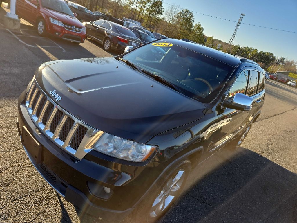 Jeep Grand Cherokee Overland 4WD 2013