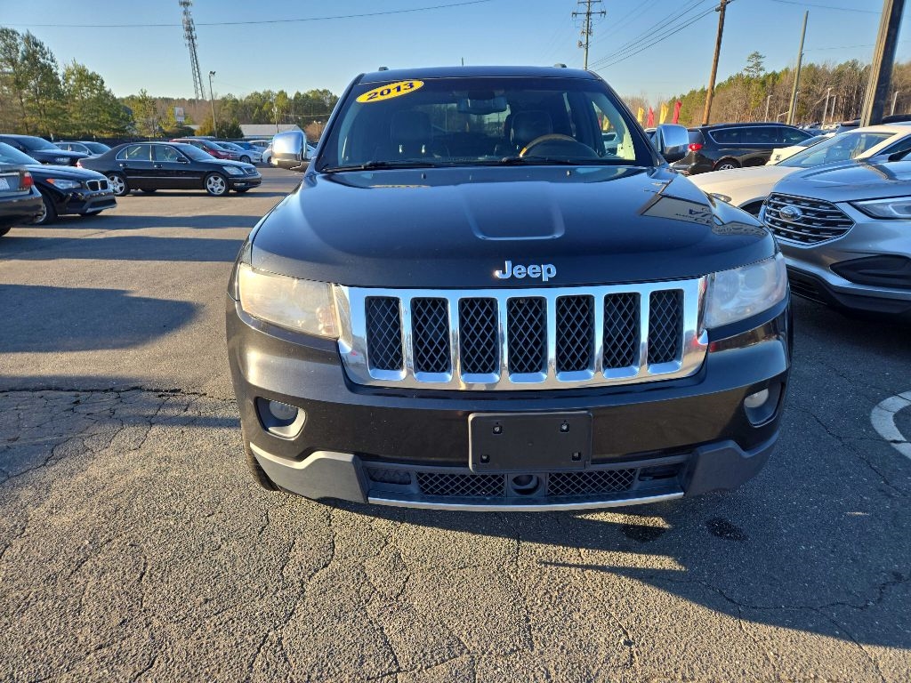 Jeep Grand Cherokee Overland 4WD 2013