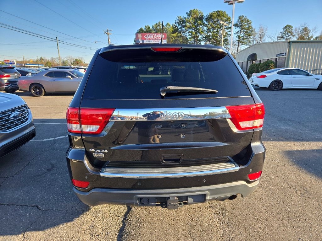 Jeep Grand Cherokee Overland 4WD 2013