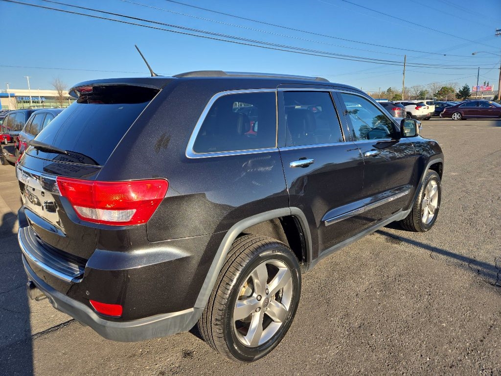Jeep Grand Cherokee Overland 4WD 2013