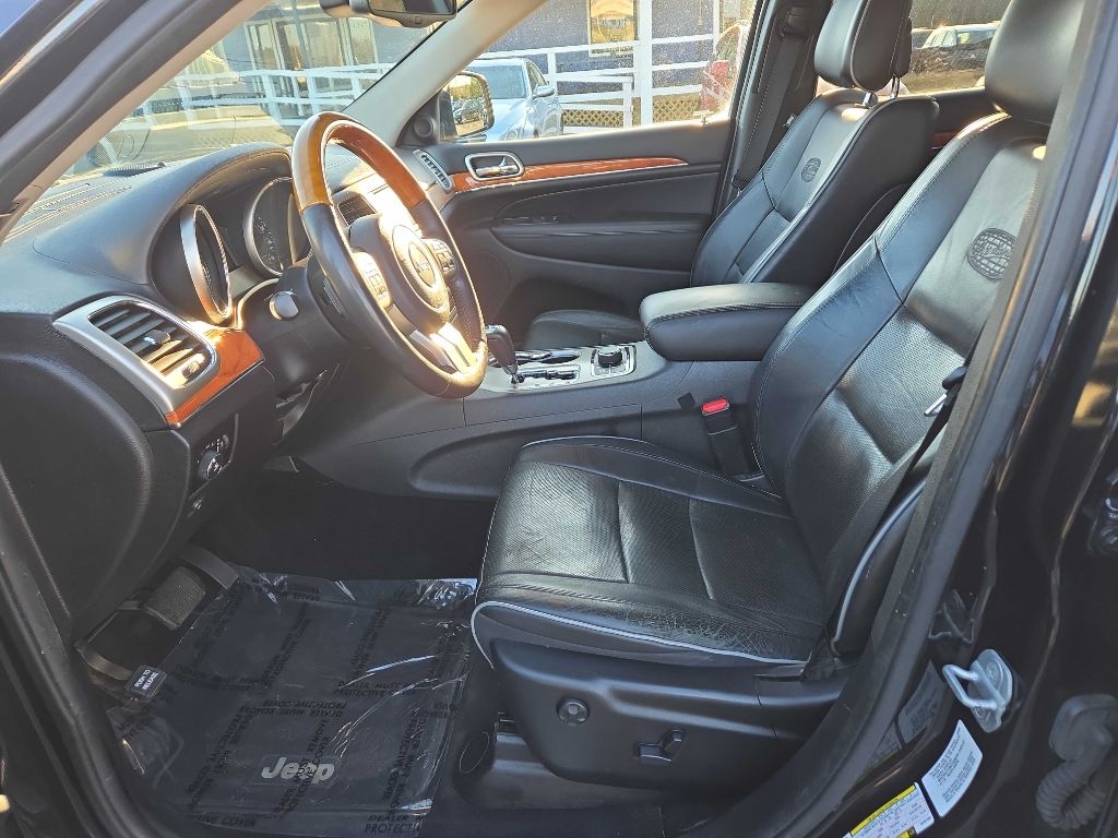 Jeep Grand Cherokee Overland 4WD 2013