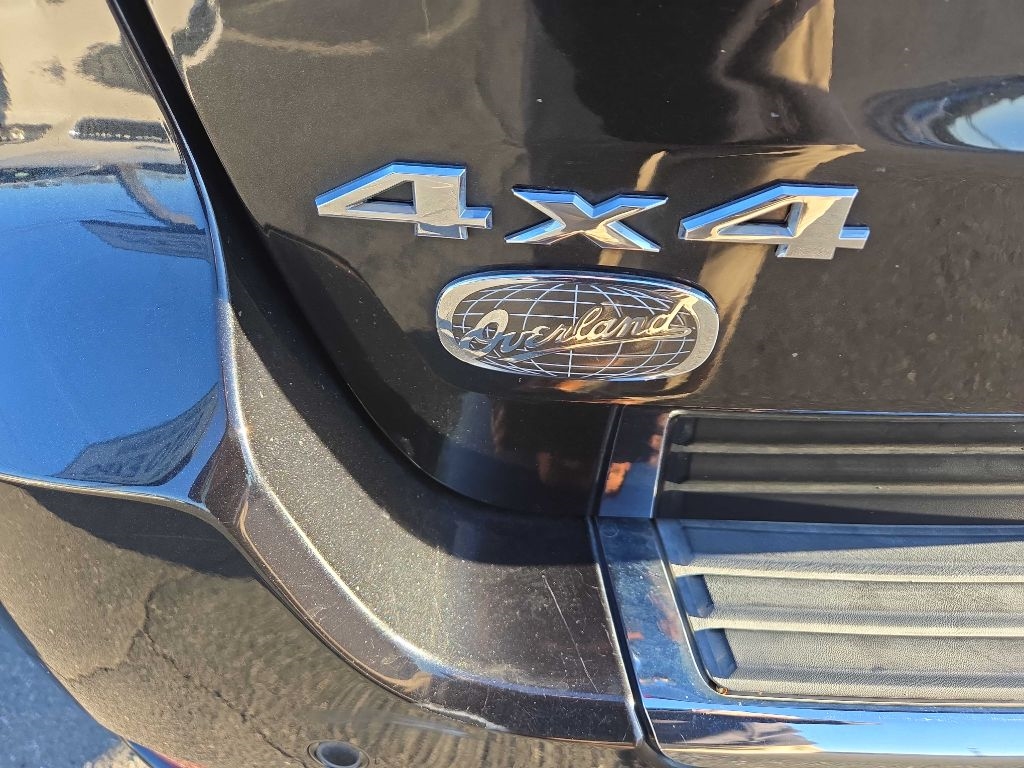 Jeep Grand Cherokee Overland 4WD 2013