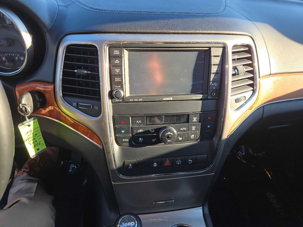 Jeep Grand Cherokee Overland 4WD 2013