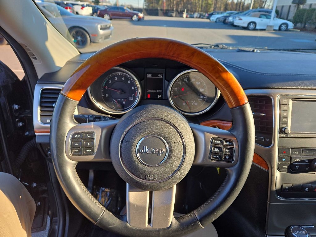 Jeep Grand Cherokee Overland 4WD 2013