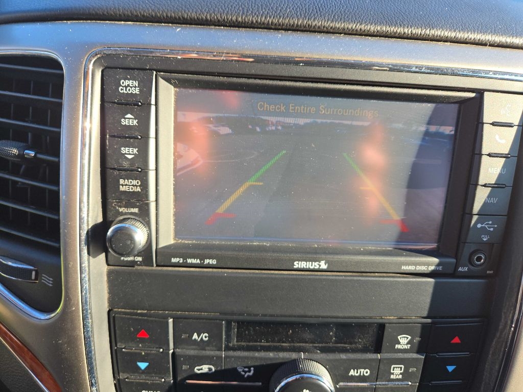 Jeep Grand Cherokee Overland 4WD 2013