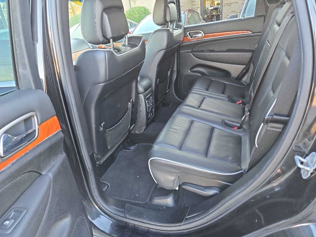 Jeep Grand Cherokee Overland 4WD 2013