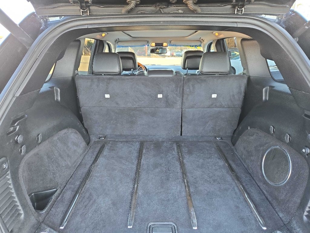 Jeep Grand Cherokee Overland 4WD 2013