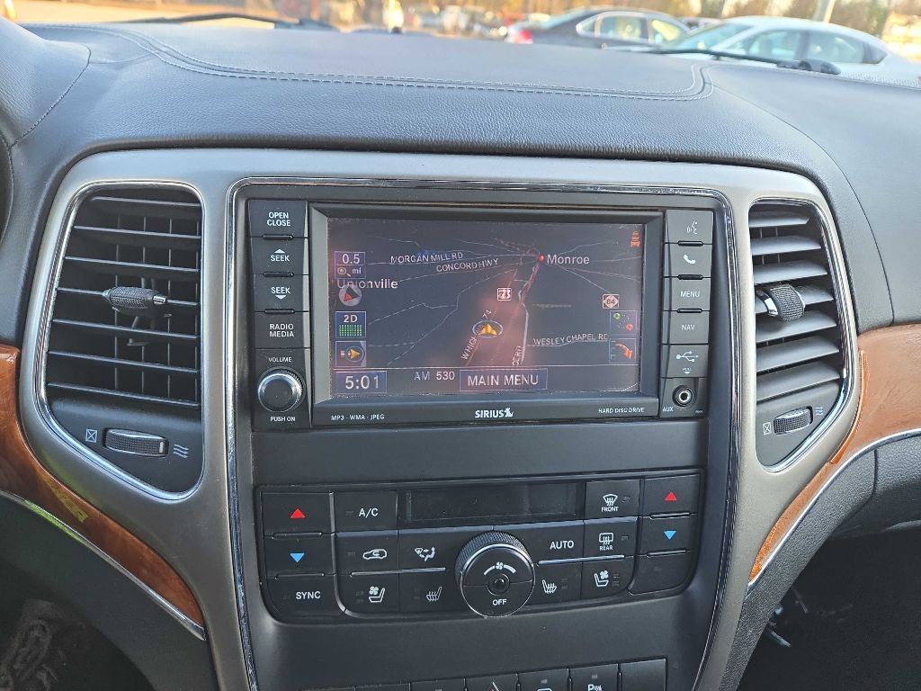 Jeep Grand Cherokee Overland 4WD 2013