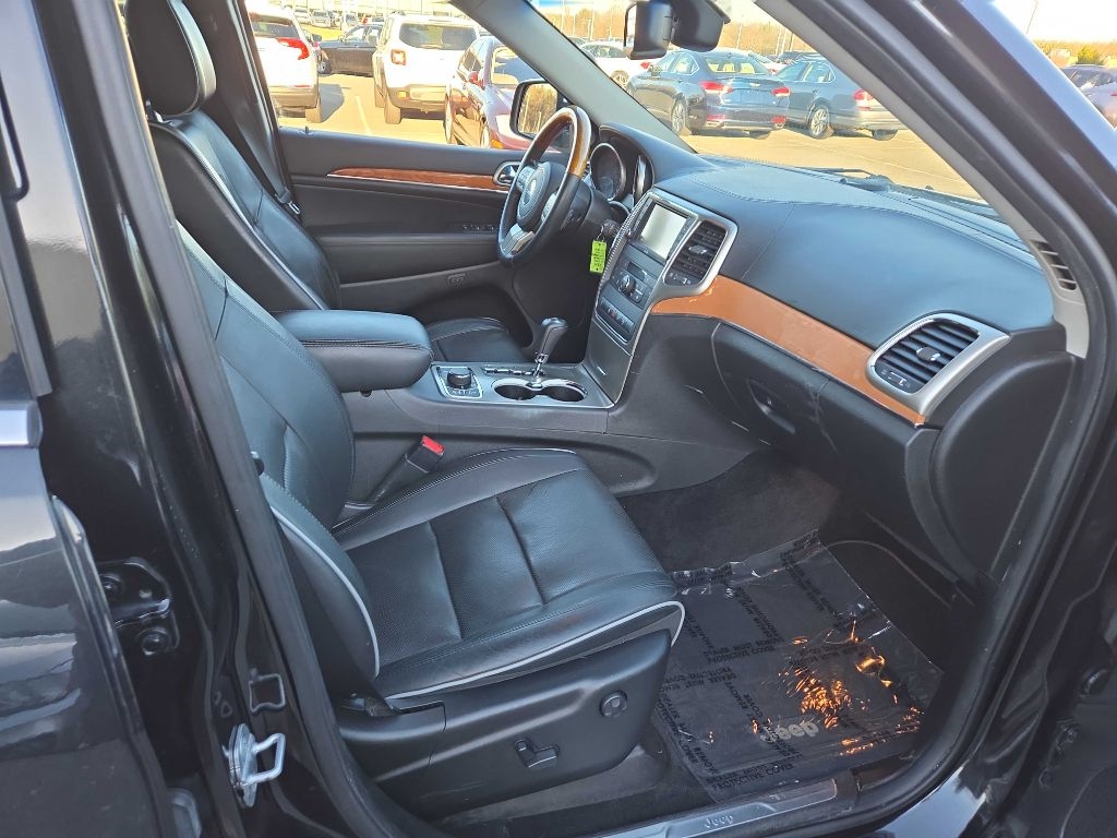 Jeep Grand Cherokee Overland 4WD 2013