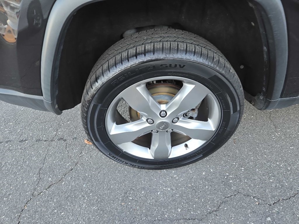 Jeep Grand Cherokee Overland 4WD 2013