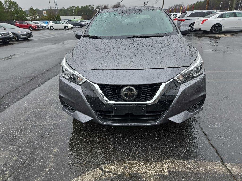 Nissan Versa SV 2021