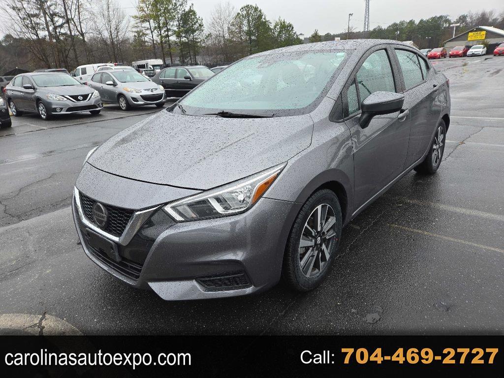Nissan Versa SV 2021