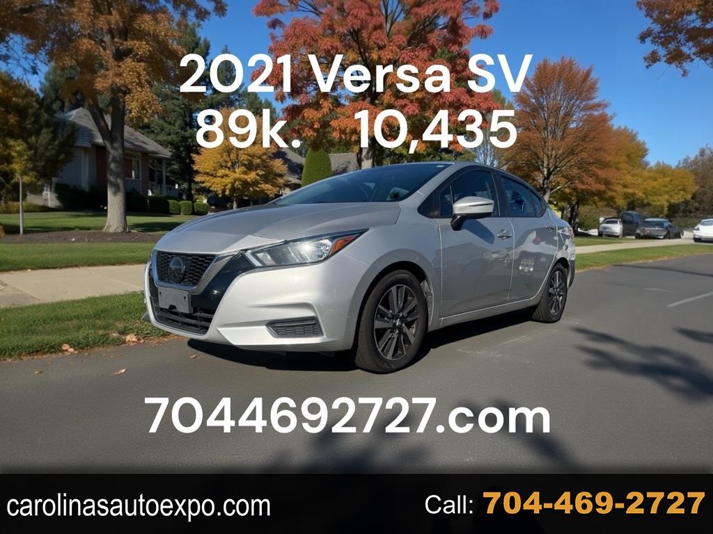 2021 Nissan Versa Sedan SV's photo