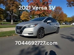 2021 Nissan Versa 