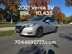 2021 Nissan Versa 