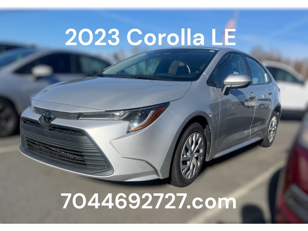 Toyota Corolla LE 2023