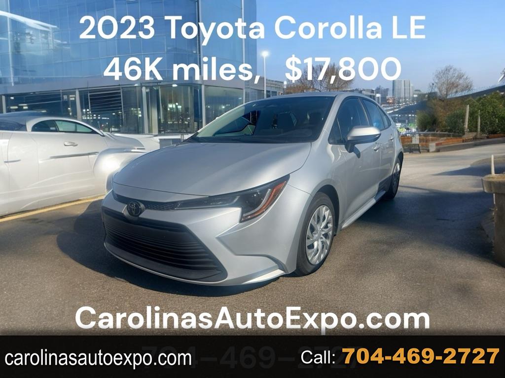 2023 Toyota Corolla LE