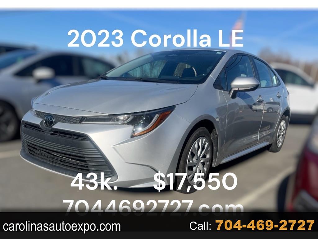 2023 Toyota Corolla LE