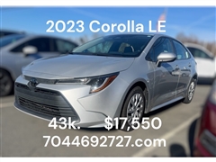 2023 Toyota Corolla 