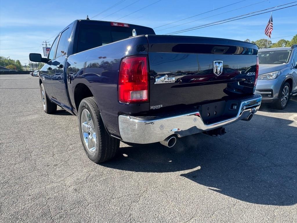 RAM 1500 SLT Crew Cab SWB 4WD 2016