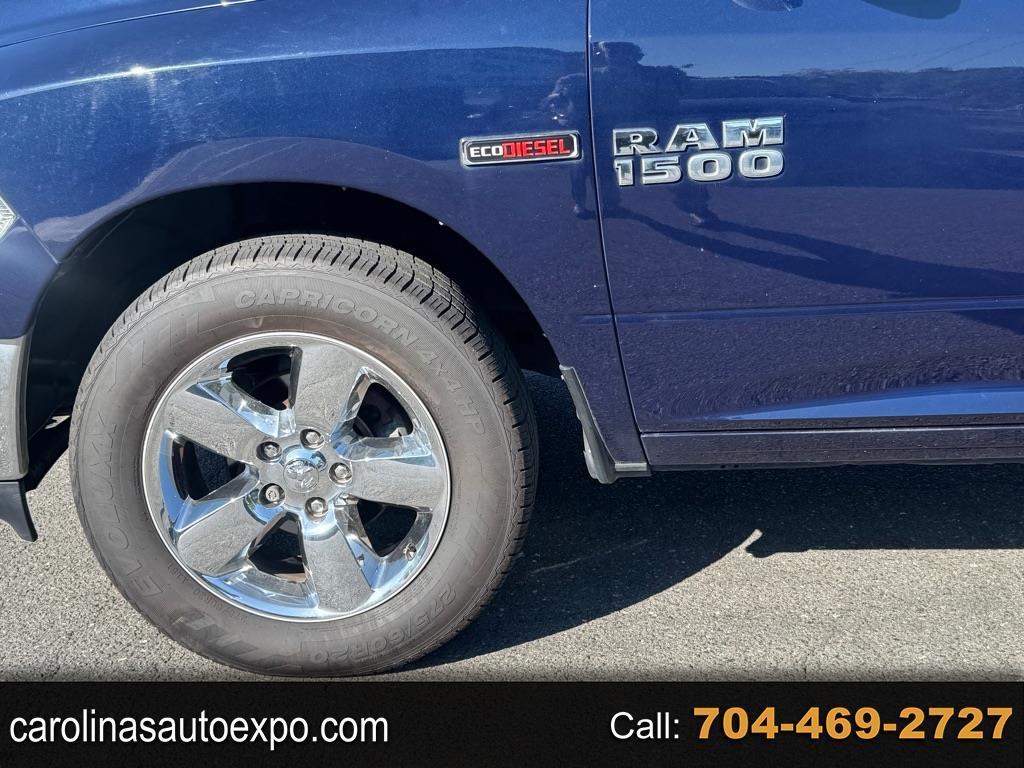 2016 RAM 1500 SLT Crew Cab SWB 4WD