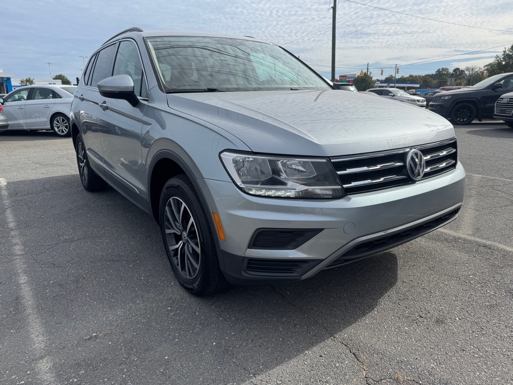 Volkswagen Tiguan SE 2020 Volkswagen Tiguan SE 2020